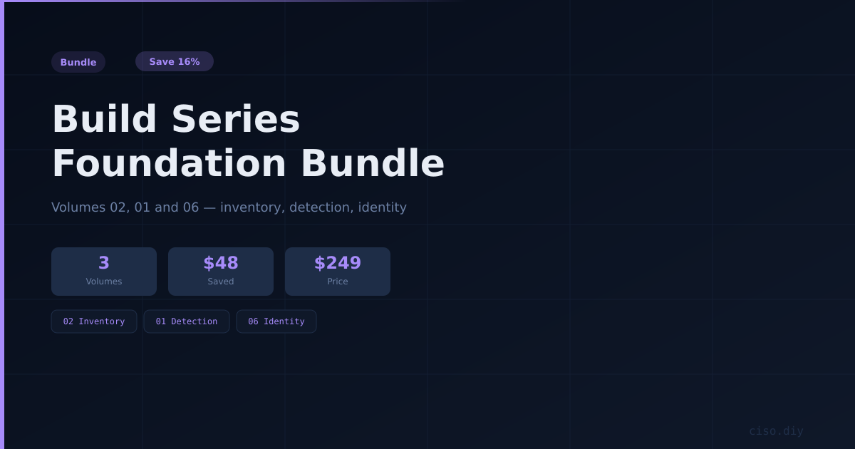 Build Series Foundation Bundle