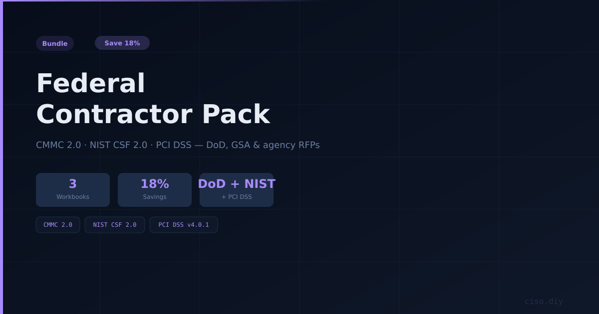 Federal Contractor Pack preview